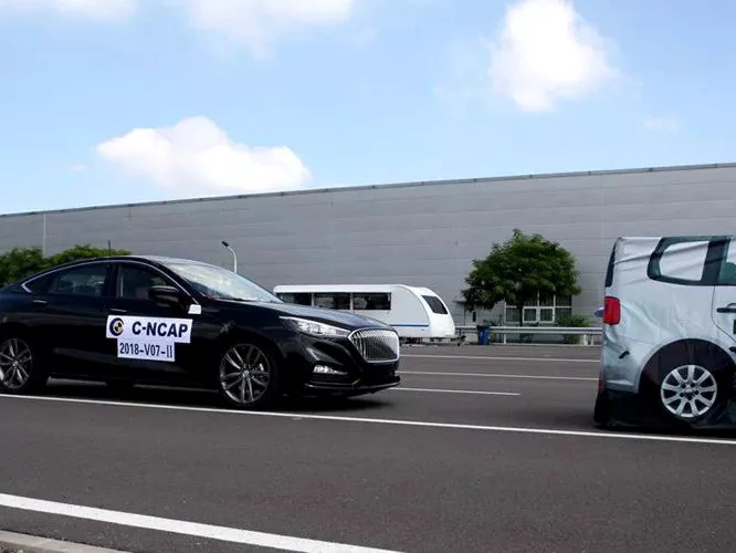 Active safety testing