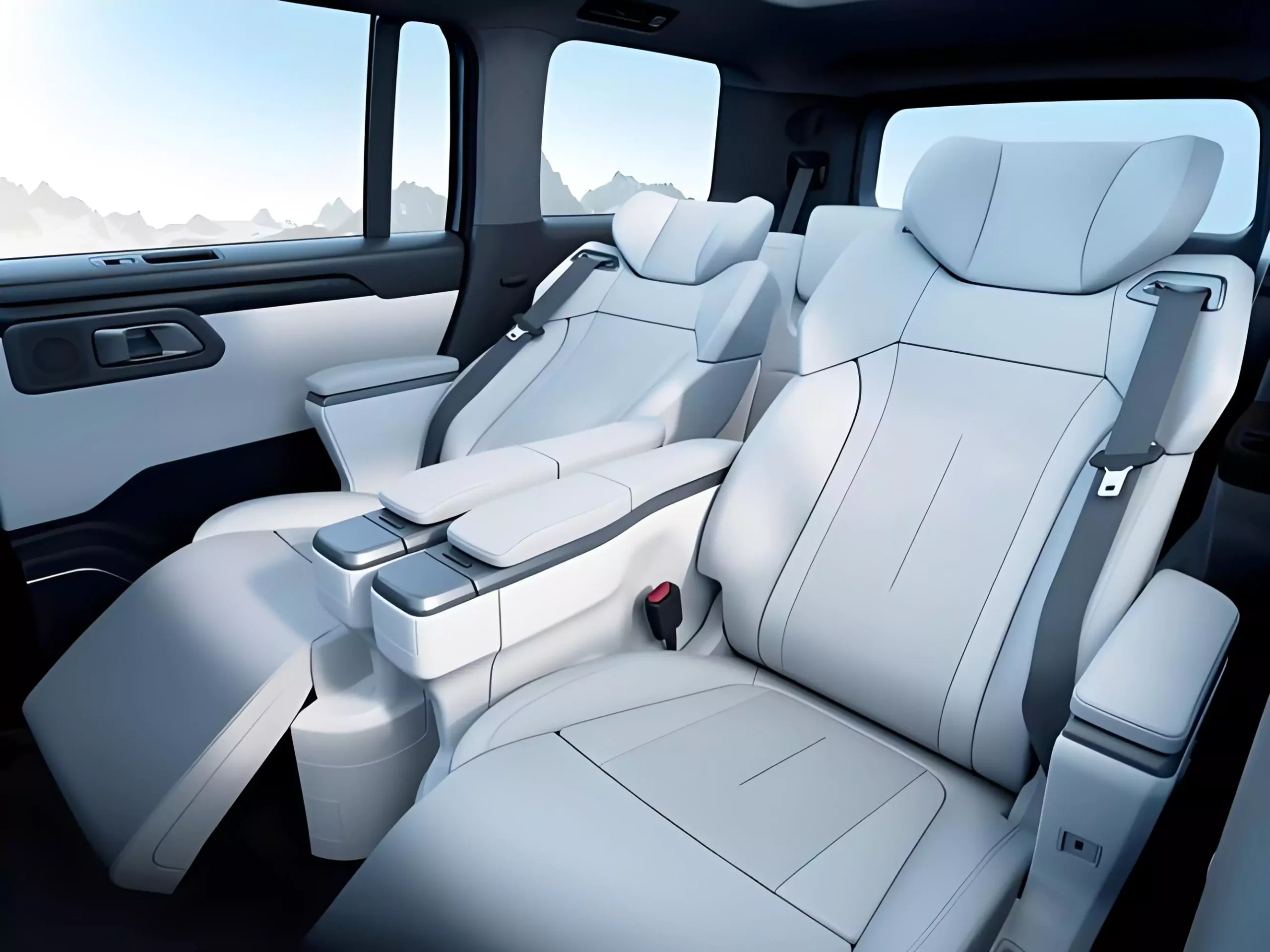 Electric massage seats