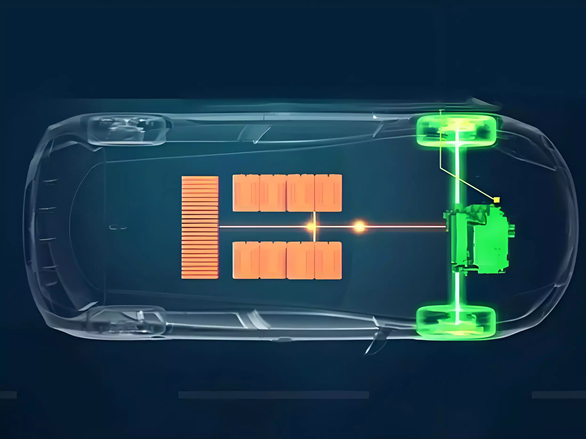 Electric vehicle kinetic energy recovery