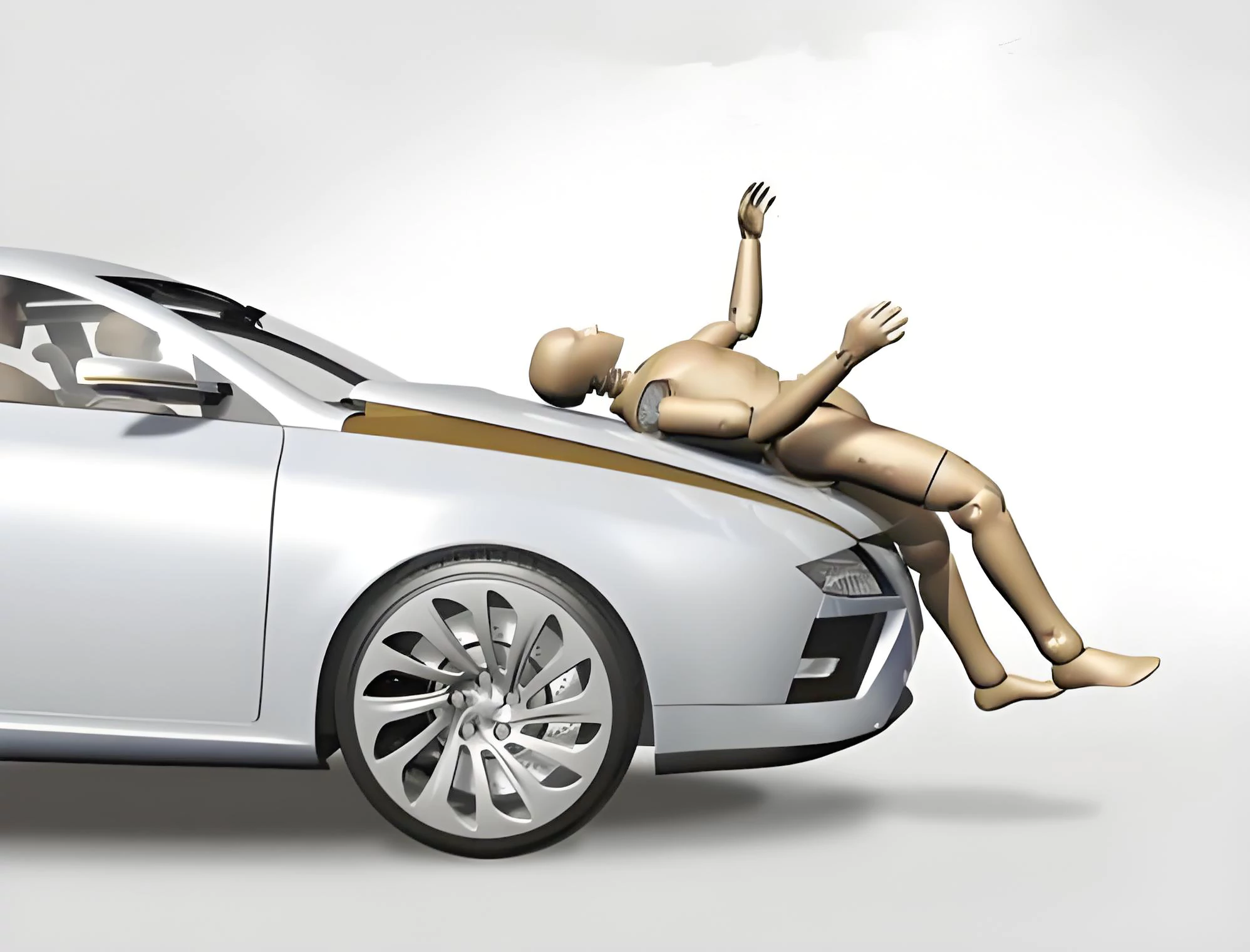 Pedestrian protection test