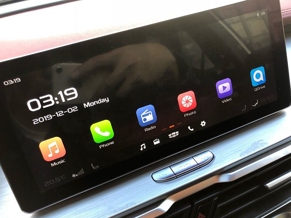 English car system