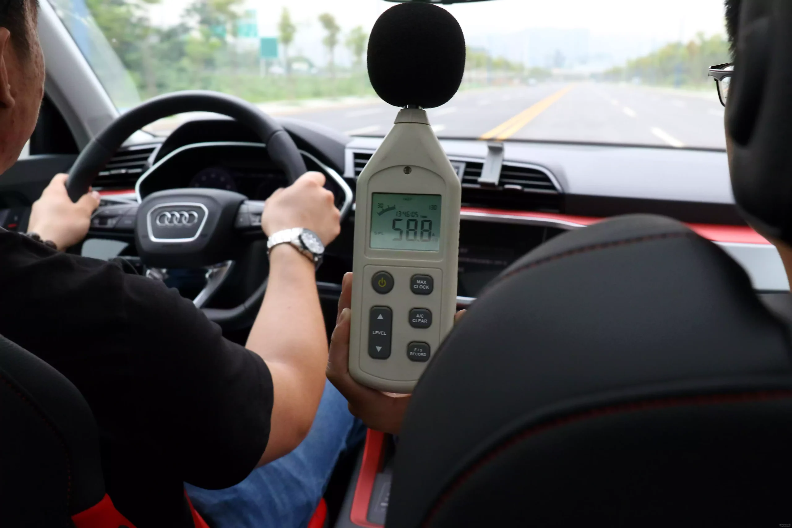 Noise from gasoline cars