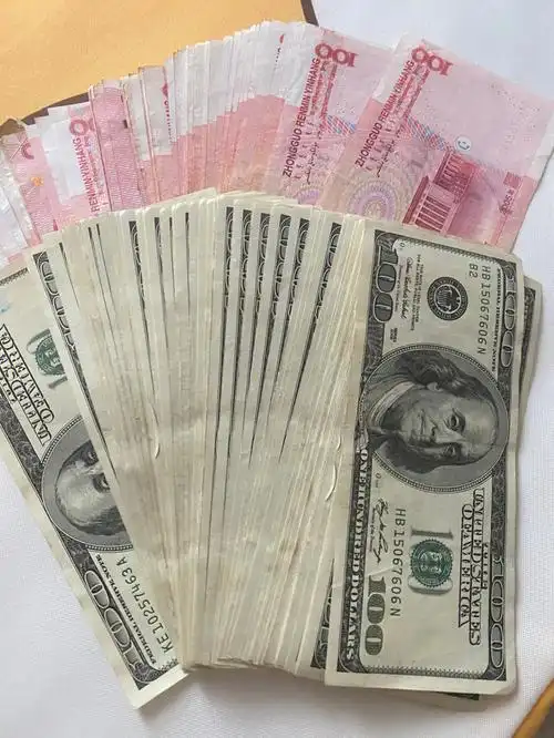 Renminbi and US dollars.