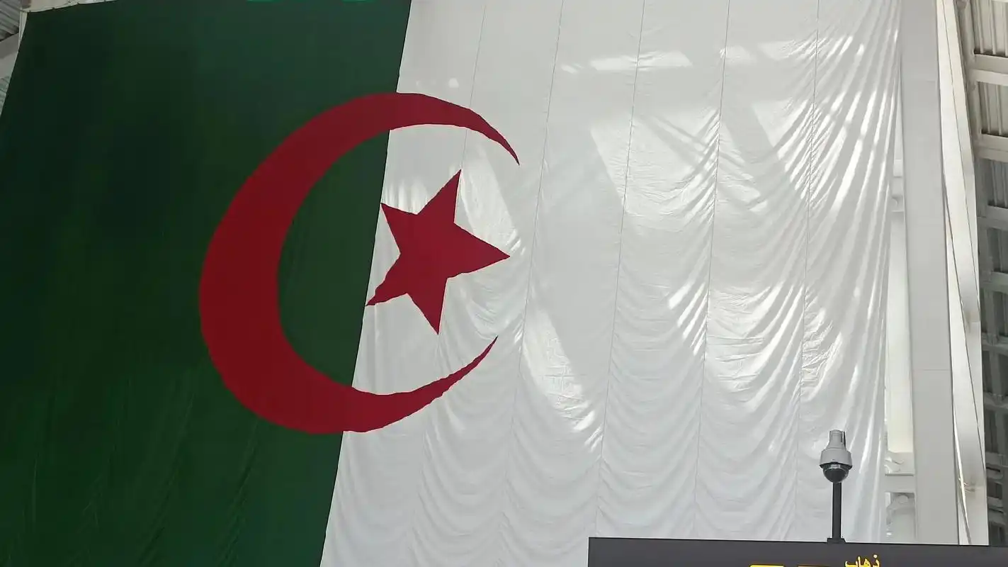 Algeria flag